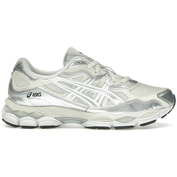 ASICS Gel-NYC Cream Pure Silver