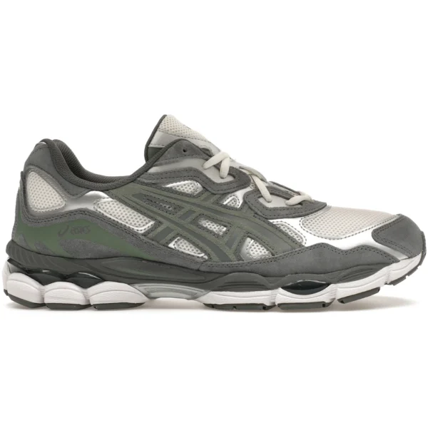 ASICS Gel-NYC Cream Steel Grey