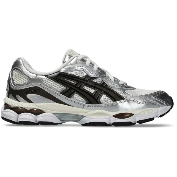 ASICS Gel-NYC White Brown Silver