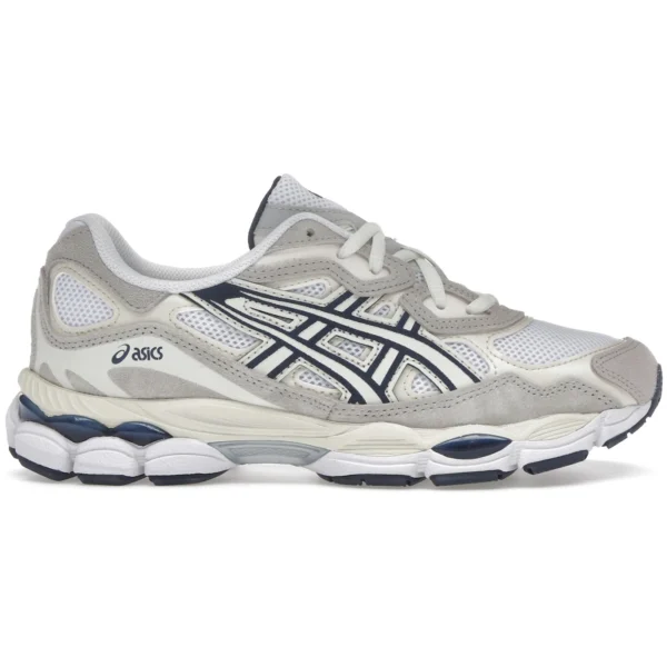ASICS Gel-NYC White Grey Midnight