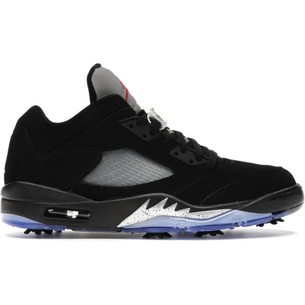 Air Jordan 5 Retro Low Golf Black Metallic