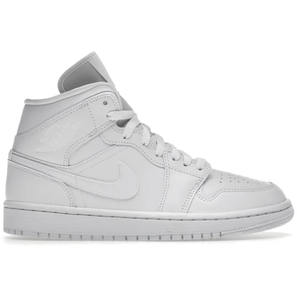 Air Jordan Mid Triple White (2022) (Women’s)