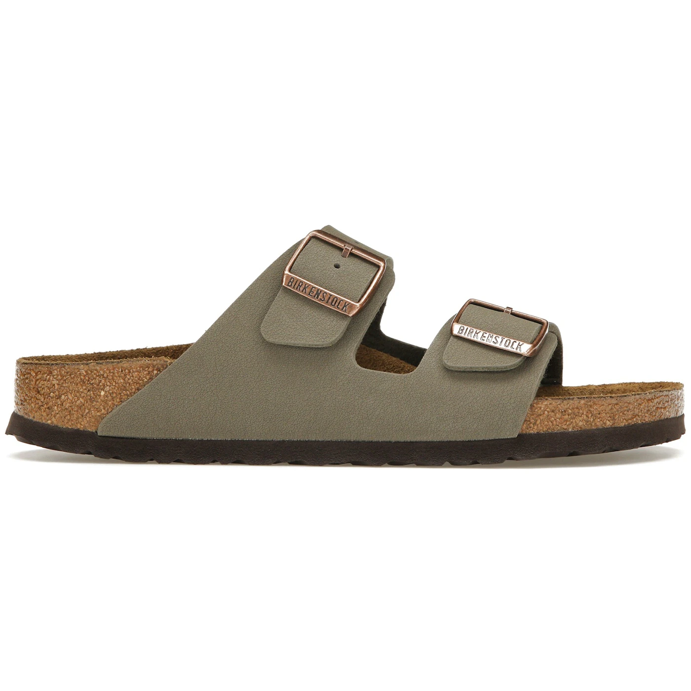 Birkenstock Arizona Birkibuc Stone 1