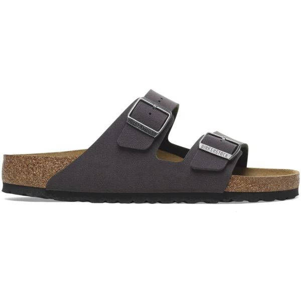 Birkenstock Arizona Birkibuc Velvet Gray