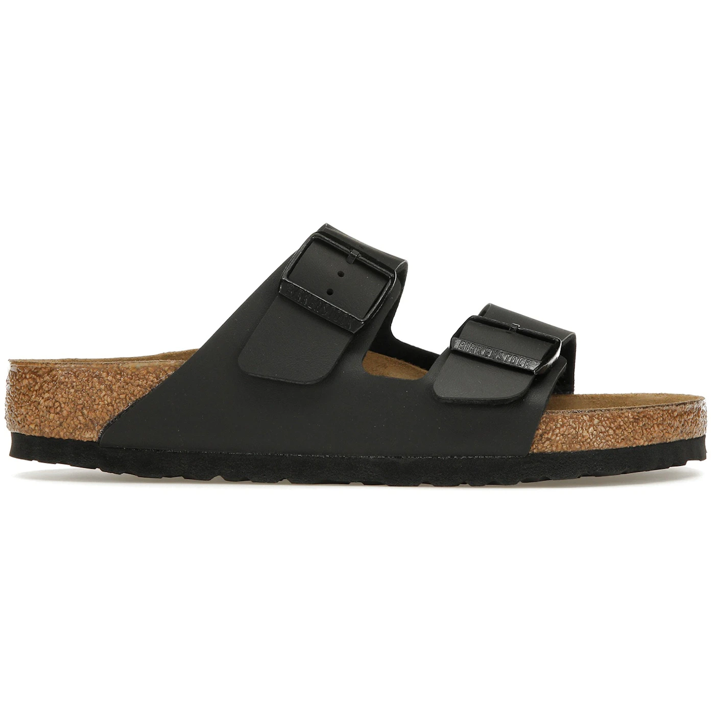 Birkenstock Arizona Birko-Flor Black 2 Birkenstock Arizona Birko Flor Black 1