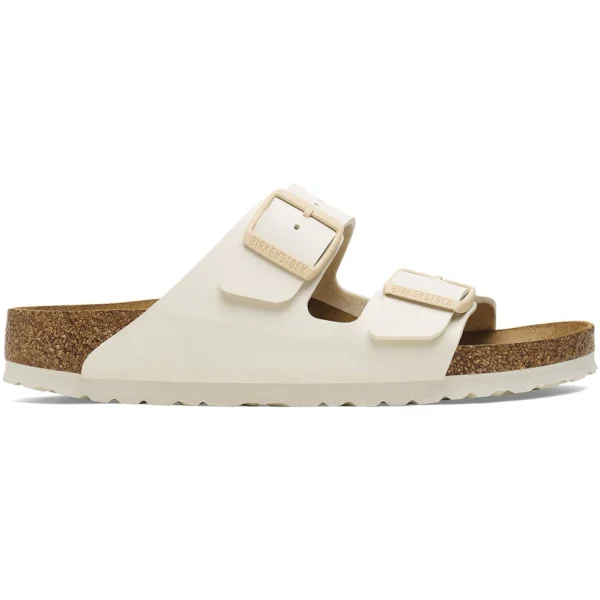 Birkenstock Arizona Birko-Flor Eggshell
