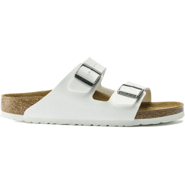Birkenstock Arizona Birko-Flor White (Women’s)