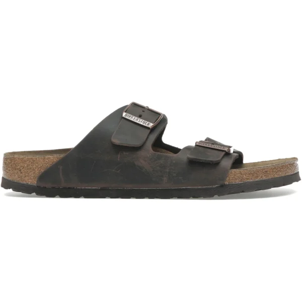 Birkenstock Arizona Oiled Leather Habana