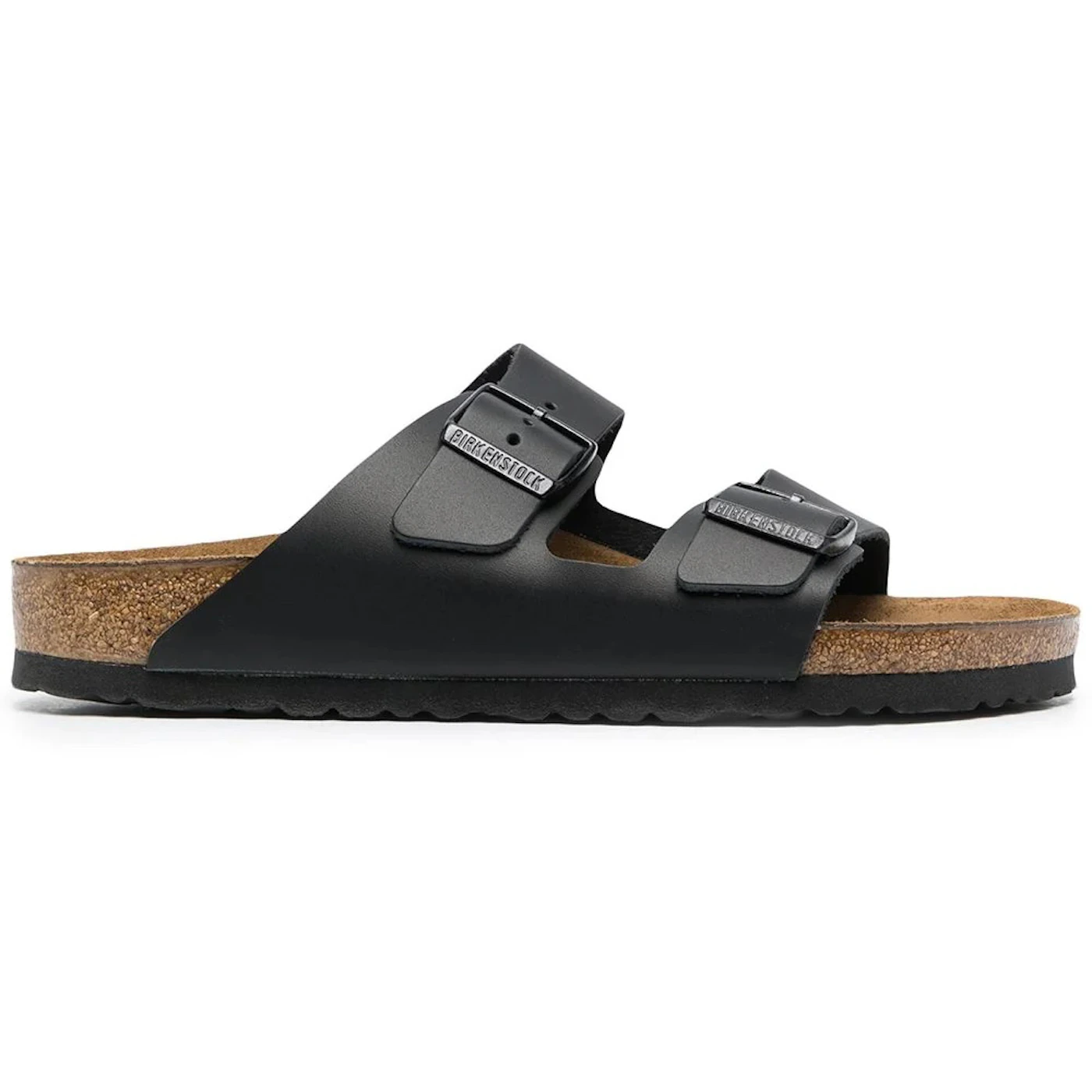 Birkenstock Arizona Smooth Leather Black 2 Birkenstock Arizona Smooth Leather Black 1