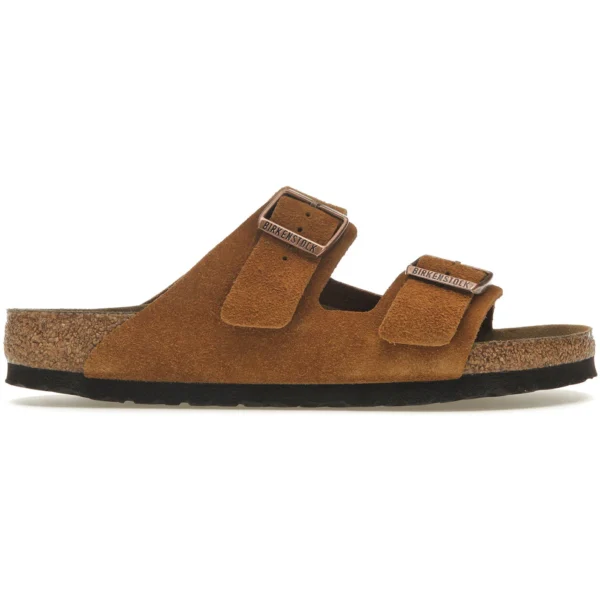 Birkenstock Arizona Soft Footbed Suede Mink