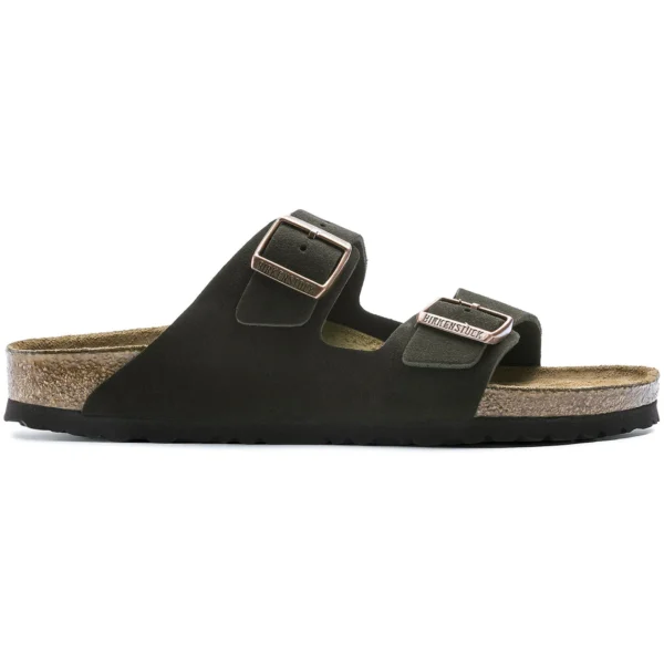 Birkenstock Arizona Soft Footbed Suede  Mocha