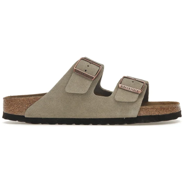 Birkenstock Arizona Suede Taupe