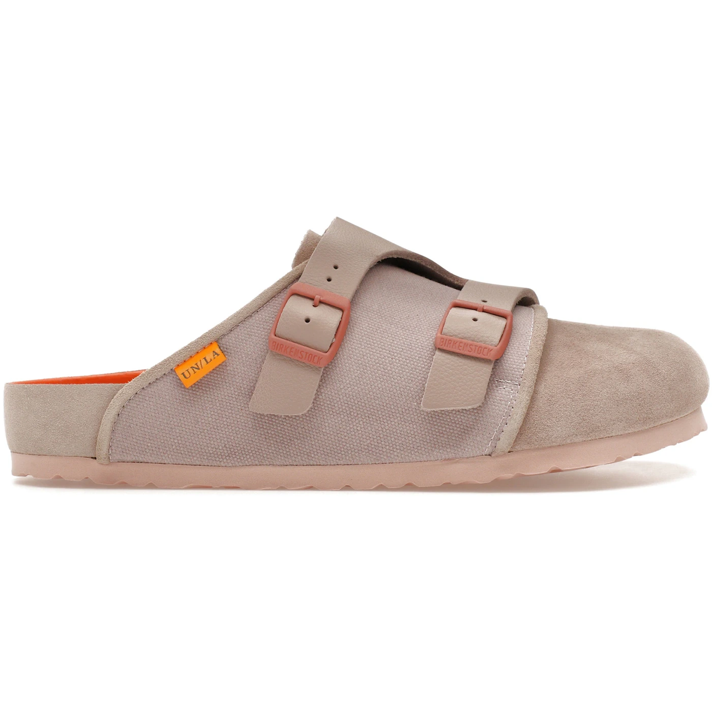 Birkenstock Bimshire EXQ Leather Union LA Shadow Grey 1