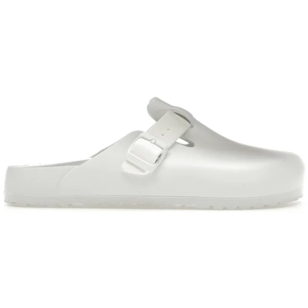 Birkenstock Boston Essentials EVA White