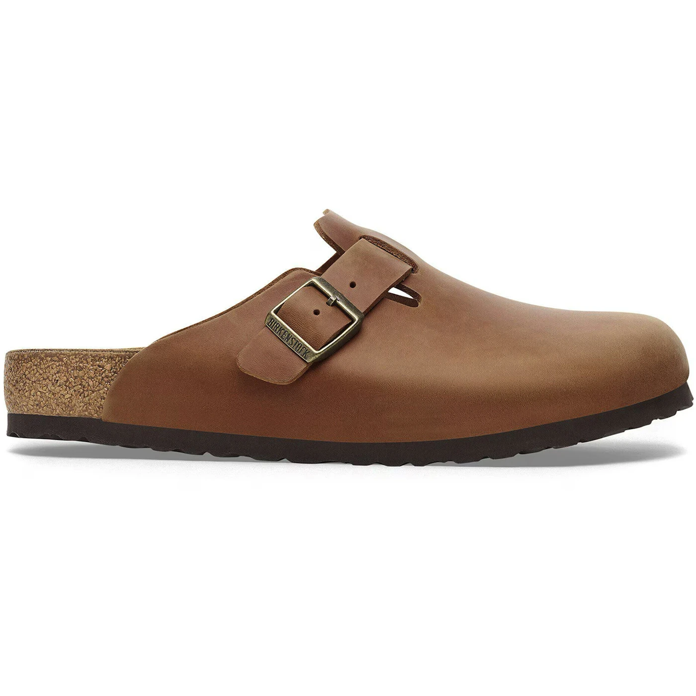 Birkenstock Boston Oiled Leather Cognac 2 Birkenstock Boston Oiled Leather Cognac 1