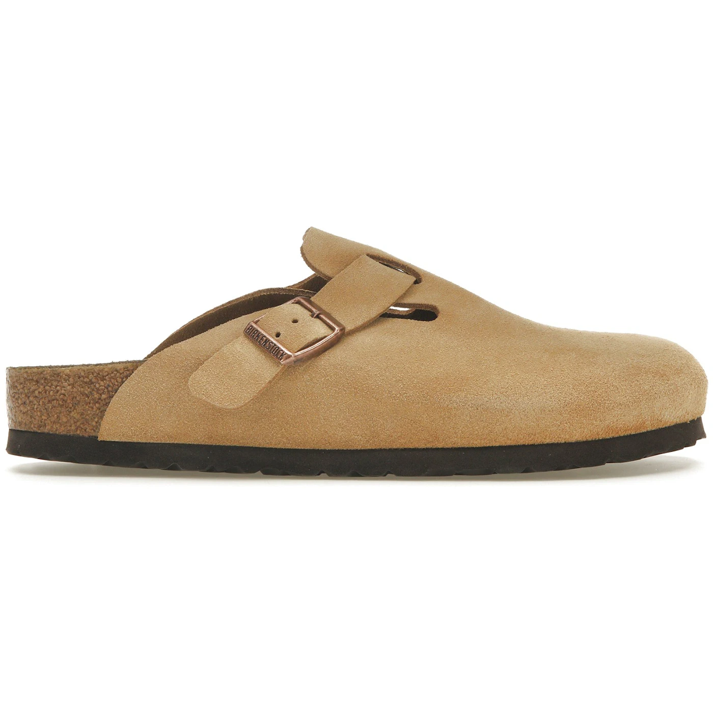 Birkenstock Boston Suede Latte Cream 2 Birkenstock Boston Suede Latte Cream 1