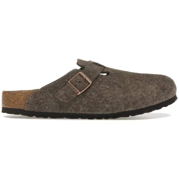 Birkenstock Boston Wool Felt Cacao