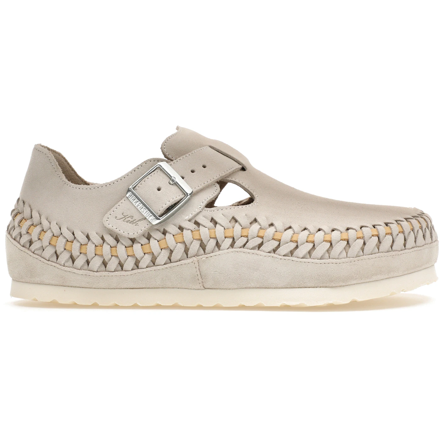 Birkenstock London Braided Kith Birch 1