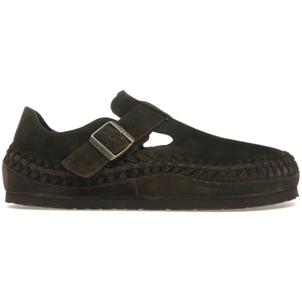 Birkenstock London Braided Kith Mocha