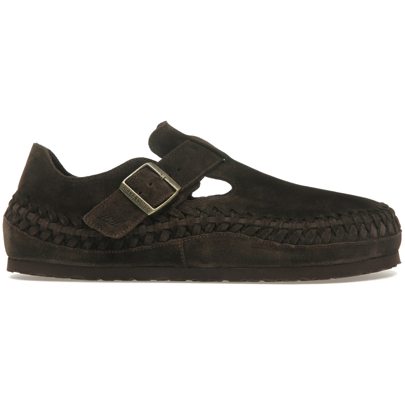 Birkenstock London Braided Kith Mocha 2 Birkenstock London Braided Kith Mocha 1