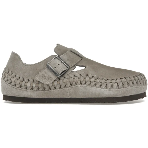 Birkenstock London Braided Kith Moon Rock