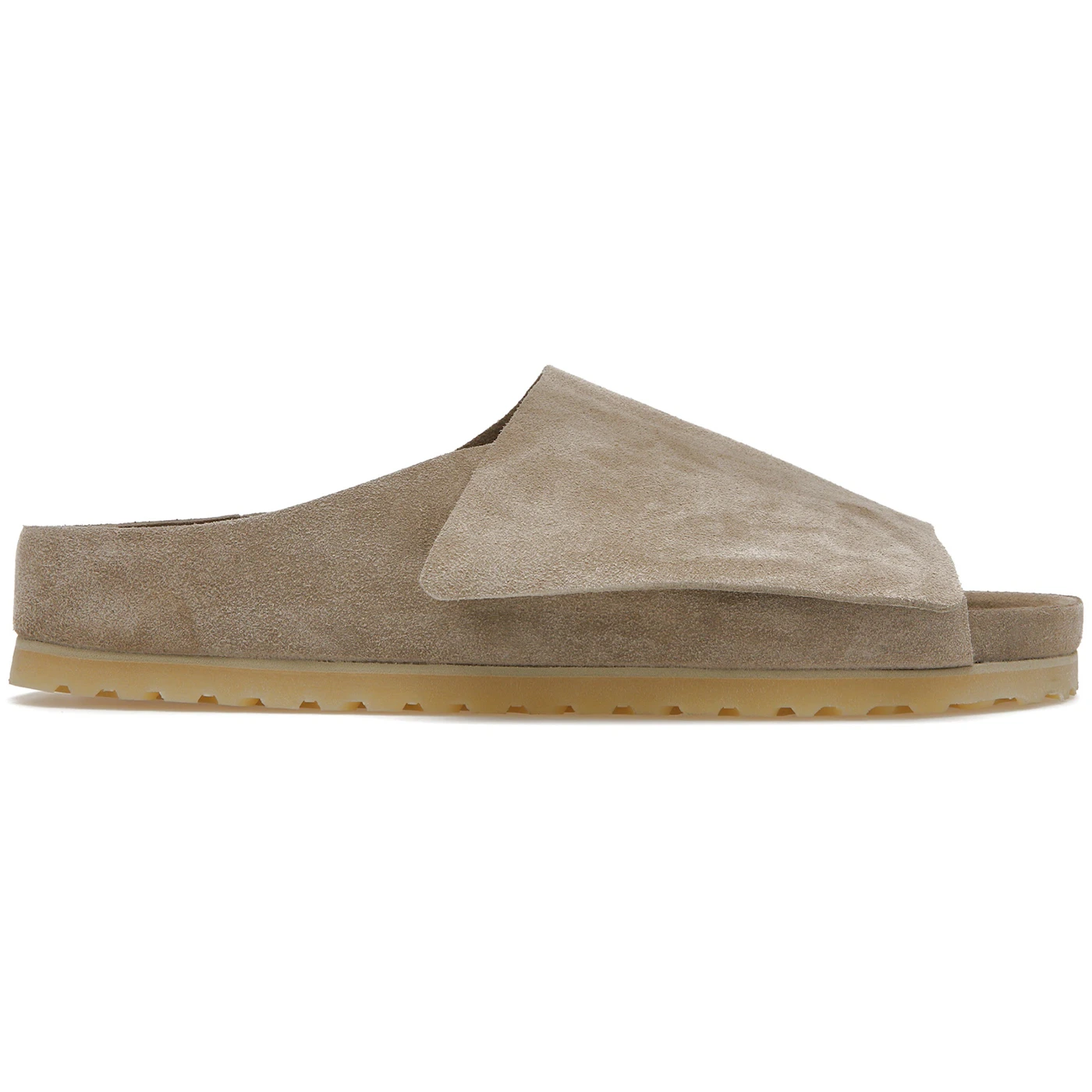 Birkenstock Los Feliz Suede Fear Of God Taupe (Narrow Fit) 2 Birkenstock Los Feliz Suede Fear Of God Taupe Narrow Fit 1