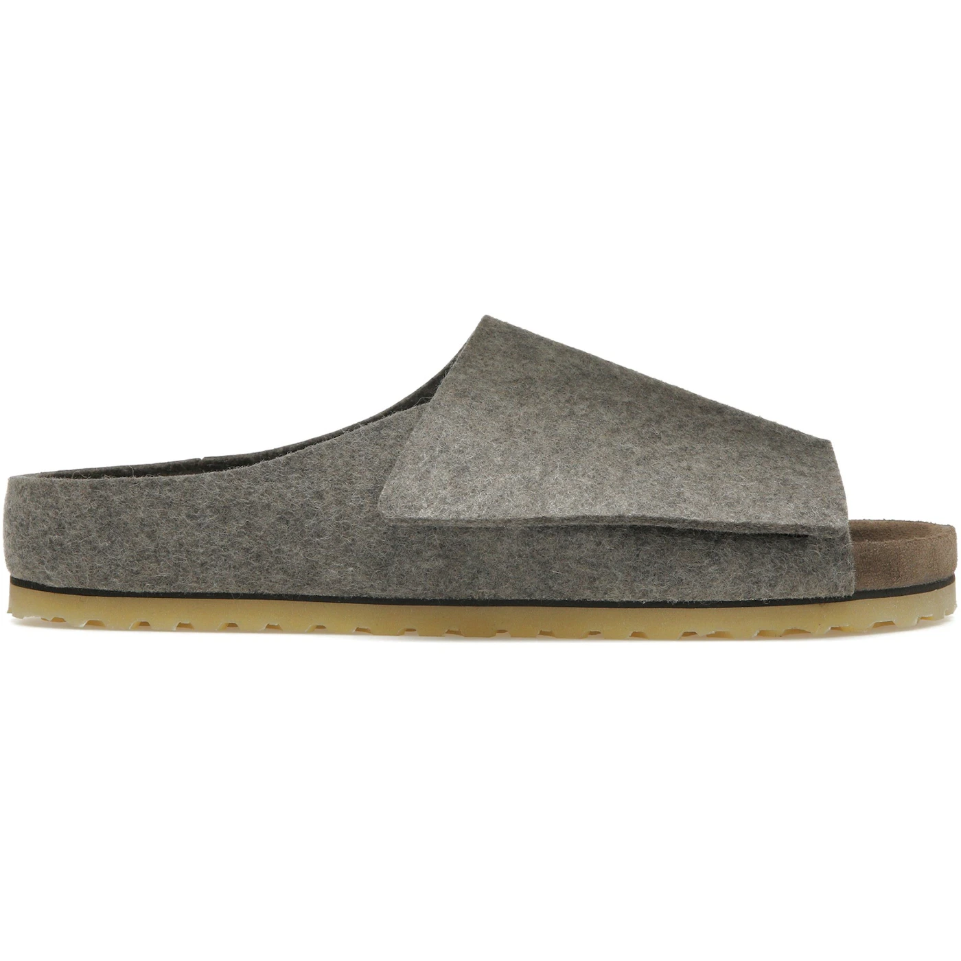 Birkenstock Los Feliz Wool Felt Fear Of God Ash (Narrow Fit) 1 Birkenstock Los Feliz Wool Felt Fear Of God Ash Narrow Fit 1