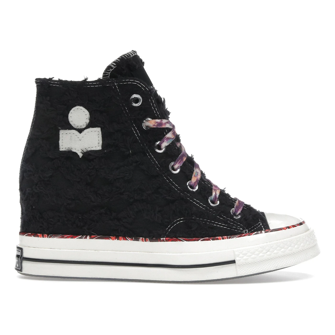 Converse Chuck 70 Internal Wedge Hi Isabel Marant Raven (Women's) 1 Converse Chuck 70 Internal Wedge Hi Isabel Marant Raven Womens 1