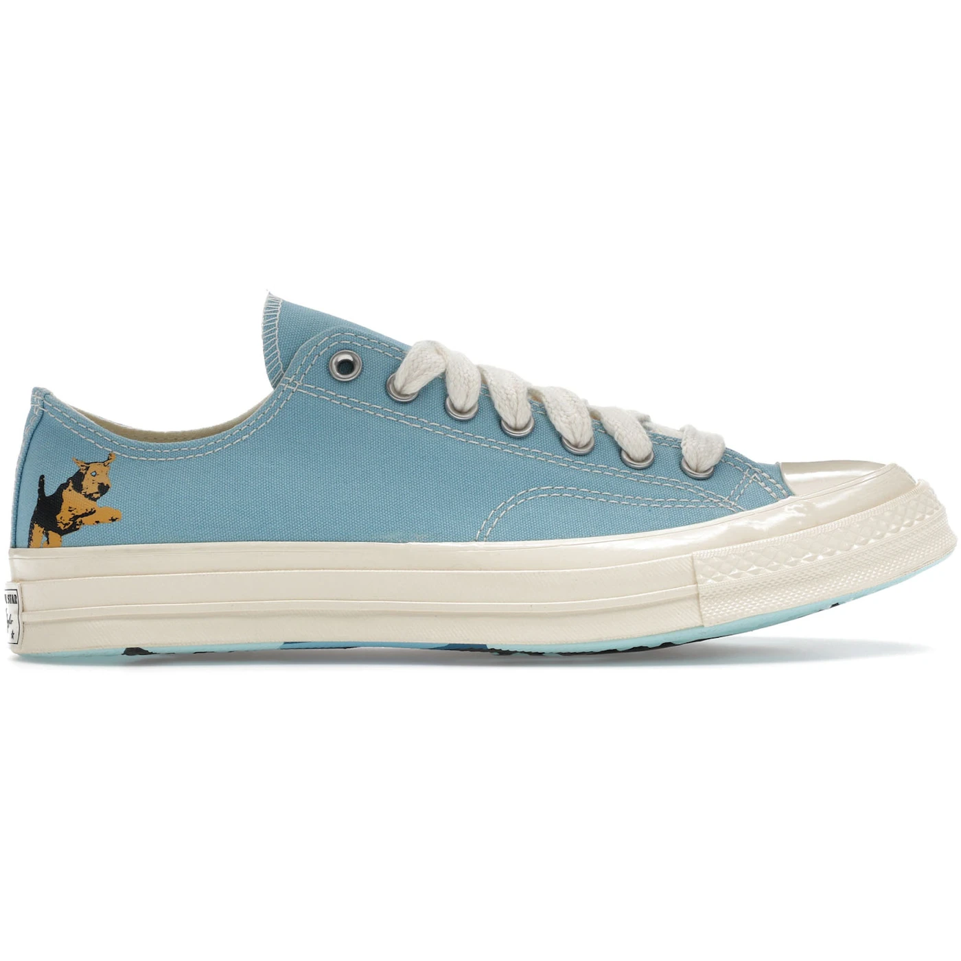 Converse Chuck 70 Low GOLF le FLEUR Darryl Milky Blue 1