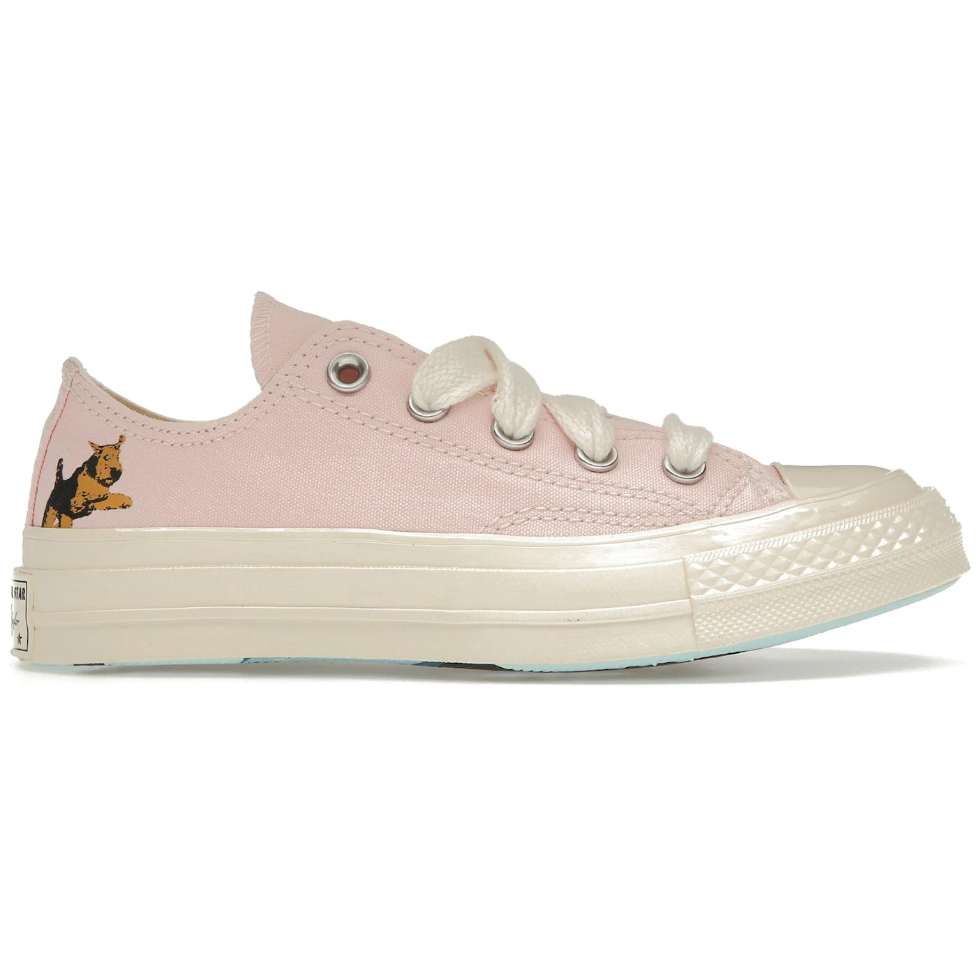 Converse Chuck 70 Low GOLF le FLEUR Darryl Rose Quartz 1