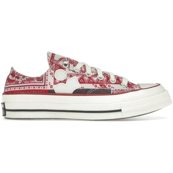 Converse Chuck 70 Low Isabel Marant Vanilla Ice Red