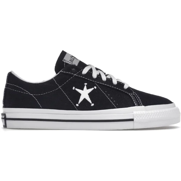 Converse Chuck One Star Ox Stussy Black