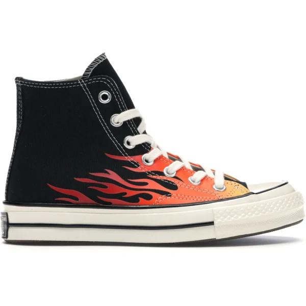 Converse Chuck Taylor All Star 70 Hi Archive Print Flames
