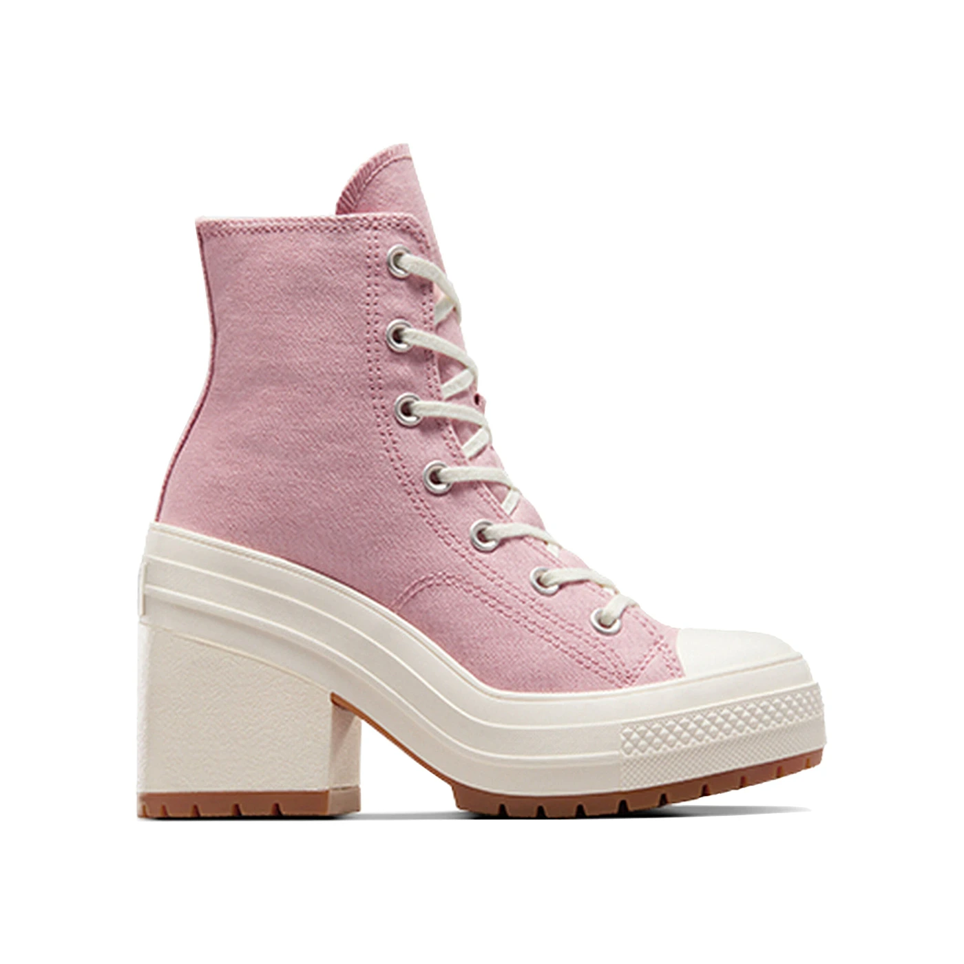 Converse Chuck Taylor All Star 70 Hi De Luxe Heel Static Pink Egret 1