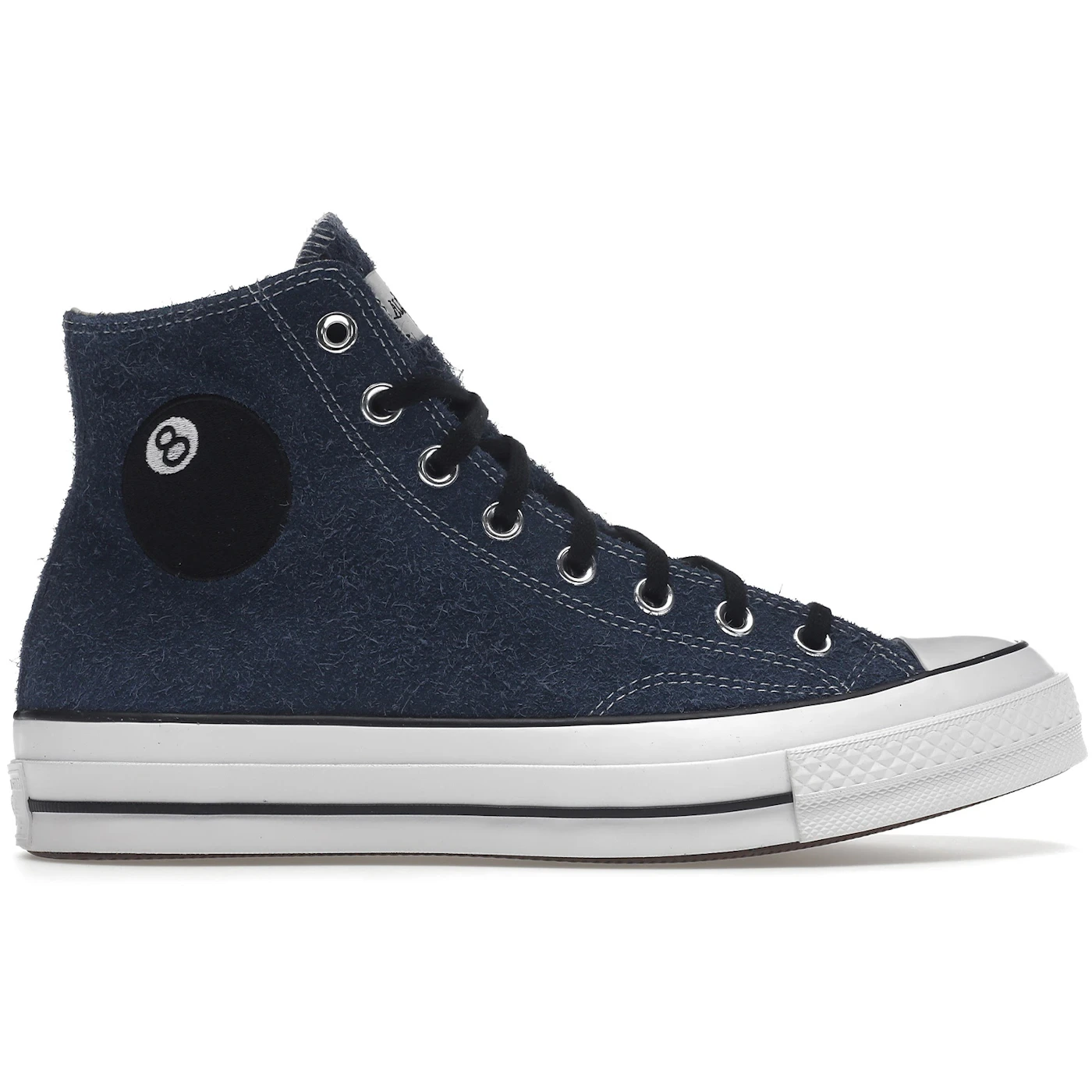 Converse Chuck Taylor All Star 70 Hi Stussy 8-Ball 2 Converse Chuck Taylor All Star 70 Hi Stussy 8 Ball 1