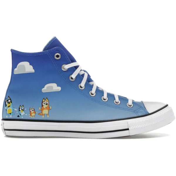 Converse Chuck Taylor All Star Hi Bluey