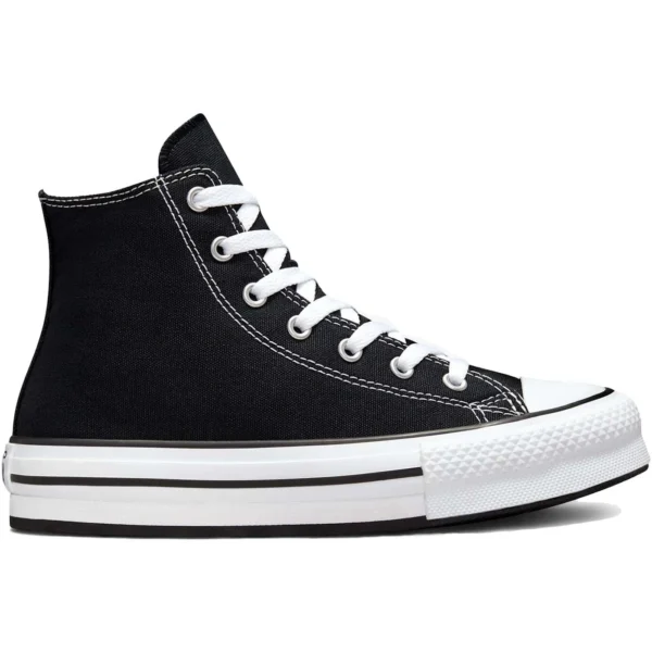 Converse Chuck Taylor All Star Hi Lift Platform Black (GS)