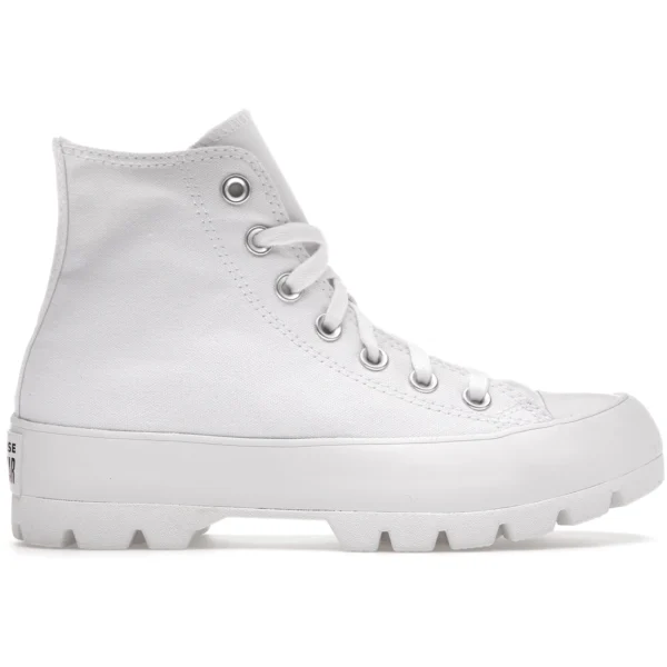 Converse Chuck Taylor All Star Lugged Hi White