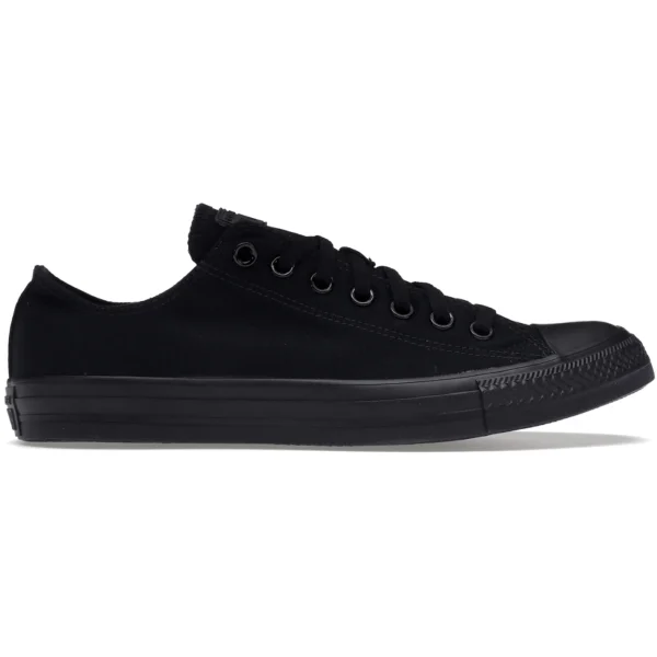Converse Chuck Taylor All Star Ox Black Monochrome