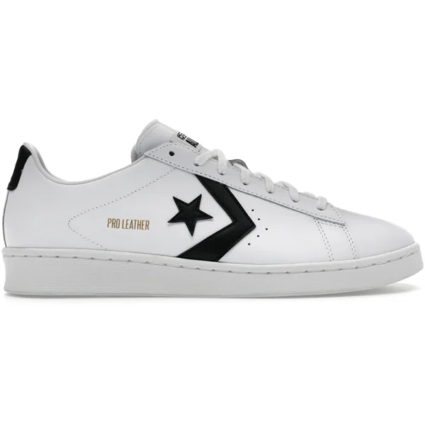 Converse Pro Leather Ox White Black