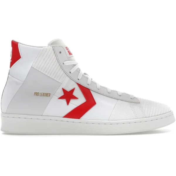 Converse Pro Leather Summer Drip White Red