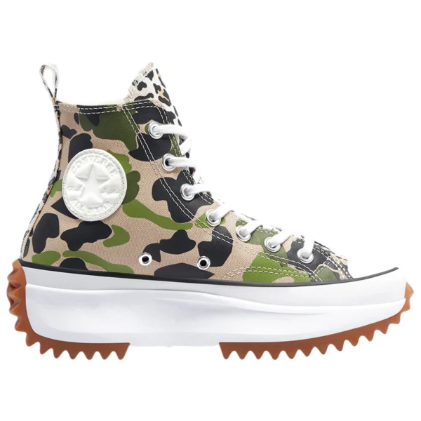 Converse Run Star Hike Hi Archive Print Camo