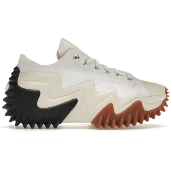 Converse Run Star Motion Ox White Black Egret