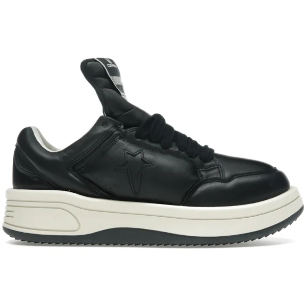 Converse TURBOWPN Low Rick Owens DRKSHDW Black Cloud Cream