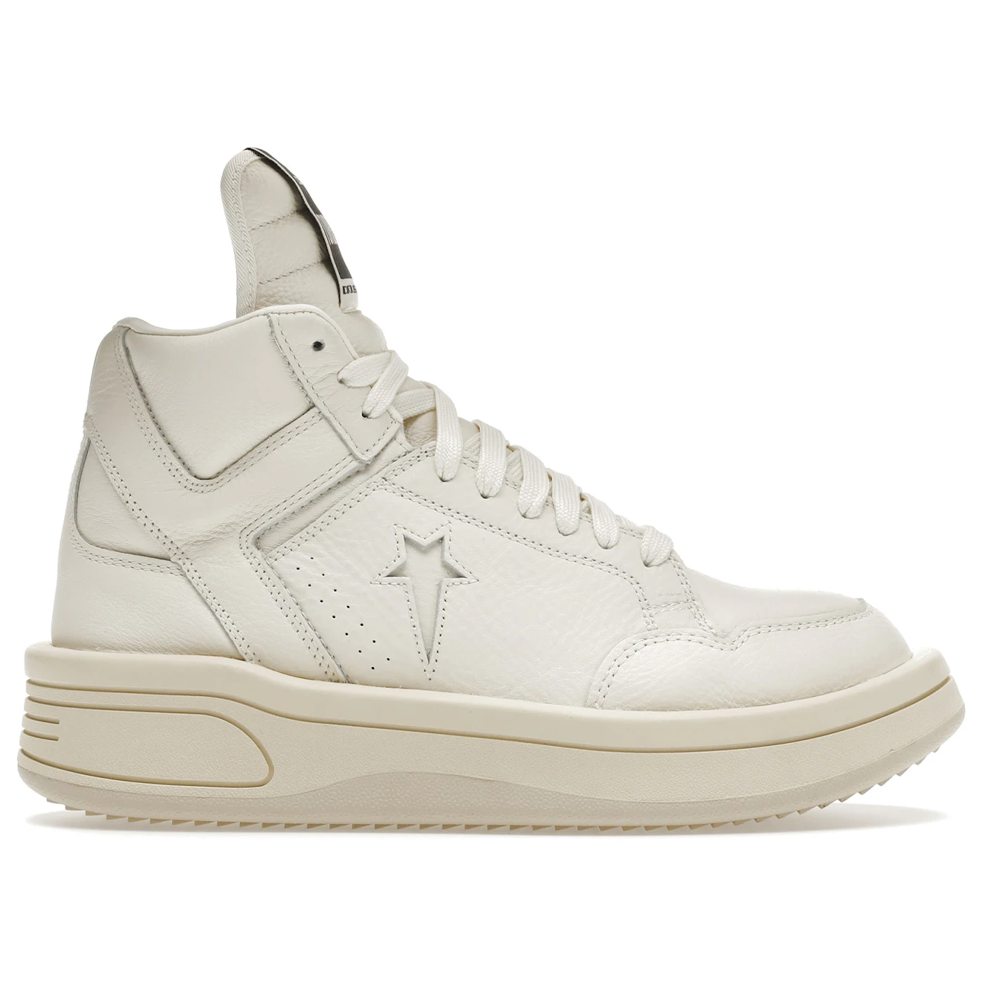 Converse TURBOWPN Mid Rick Owens DRKSHDW Egret 1