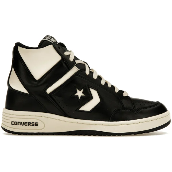 Converse Weapon Hi Black Natural