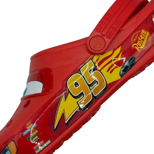 Crocs Classic Clog Lightning McQueen