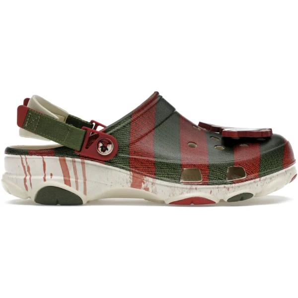 Crocs Classic All-Terrain Clog A Nightmare on Elm Street
