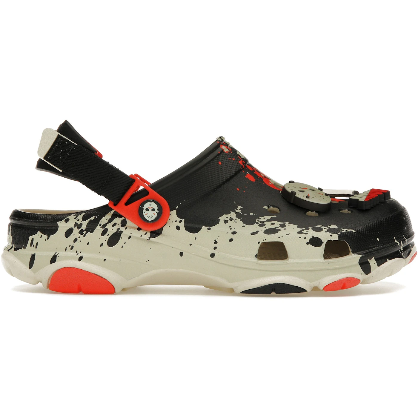 Crocs Classic All-Terrain Clog Friday The 13th 2 Crocs Classic All Terrain Clog Friday The 13th 1