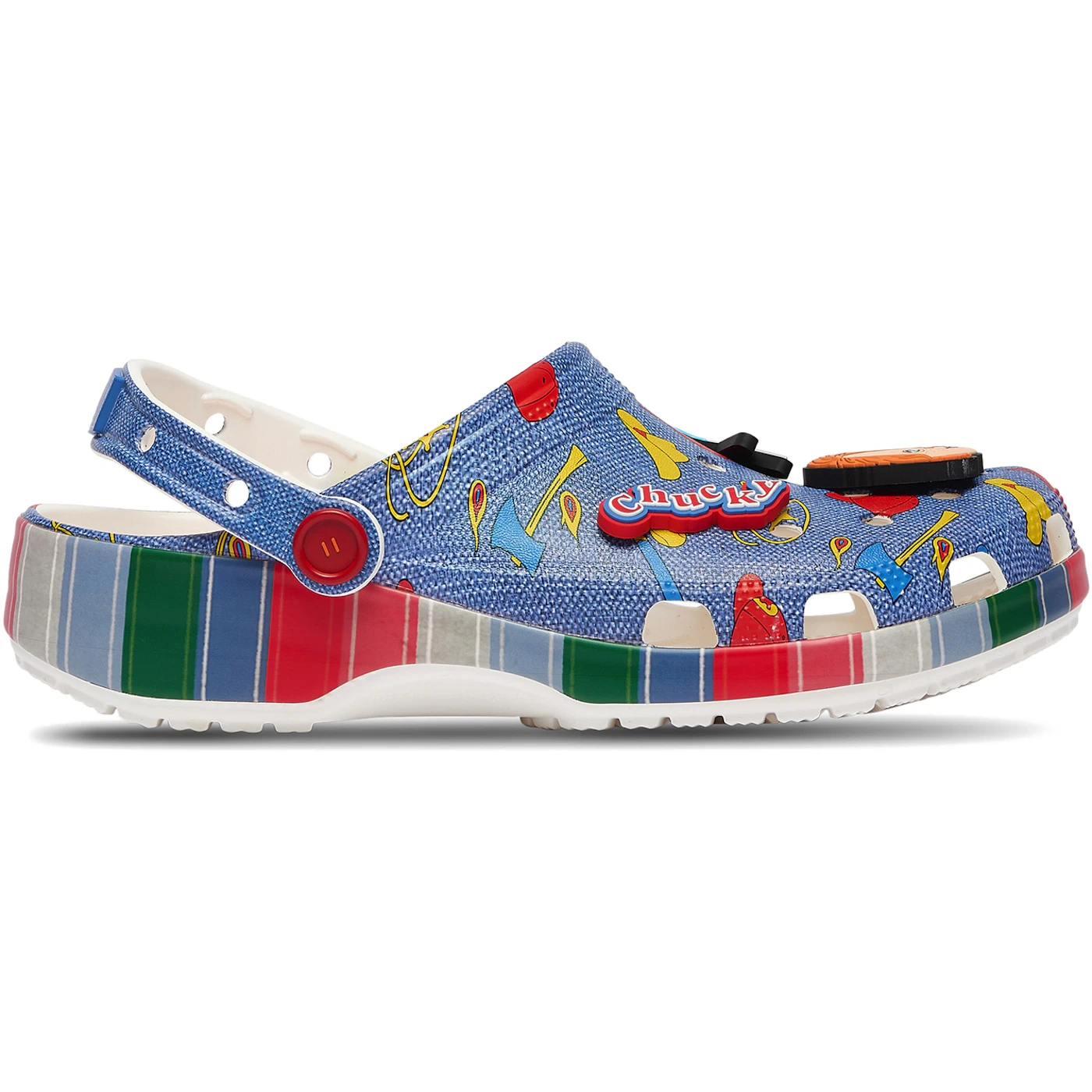 Crocs Classic Clog Child's Play Chucky 2 Crocs Classic Clog Childs Play Chucky 1